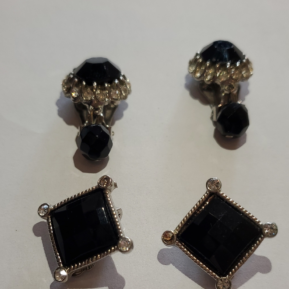 Dressy Clip Earring Pairs #1841
